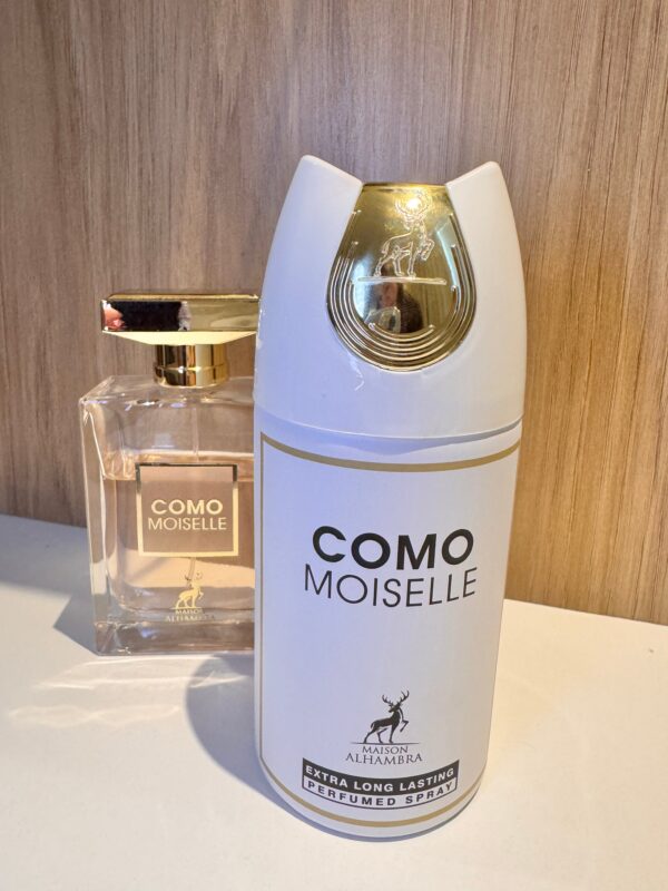 Perfume em Spray - COMO MOISELLE 250ml - REFERENCIA AO COCO CHANEL