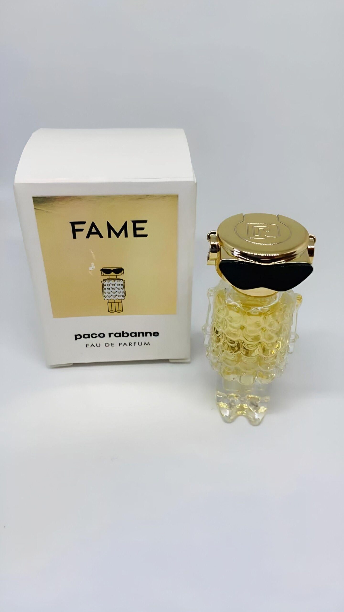 Miniatura Perfume Fame Intense Feminino EDP 4 ml