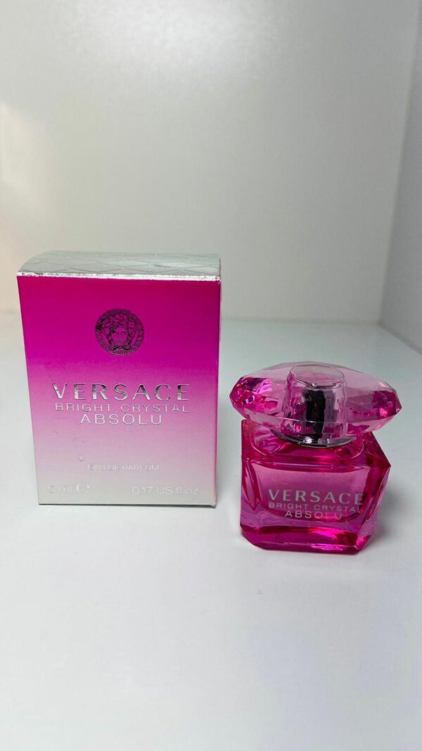Miniatura Perfume Versace Bright Crystal 5 ml