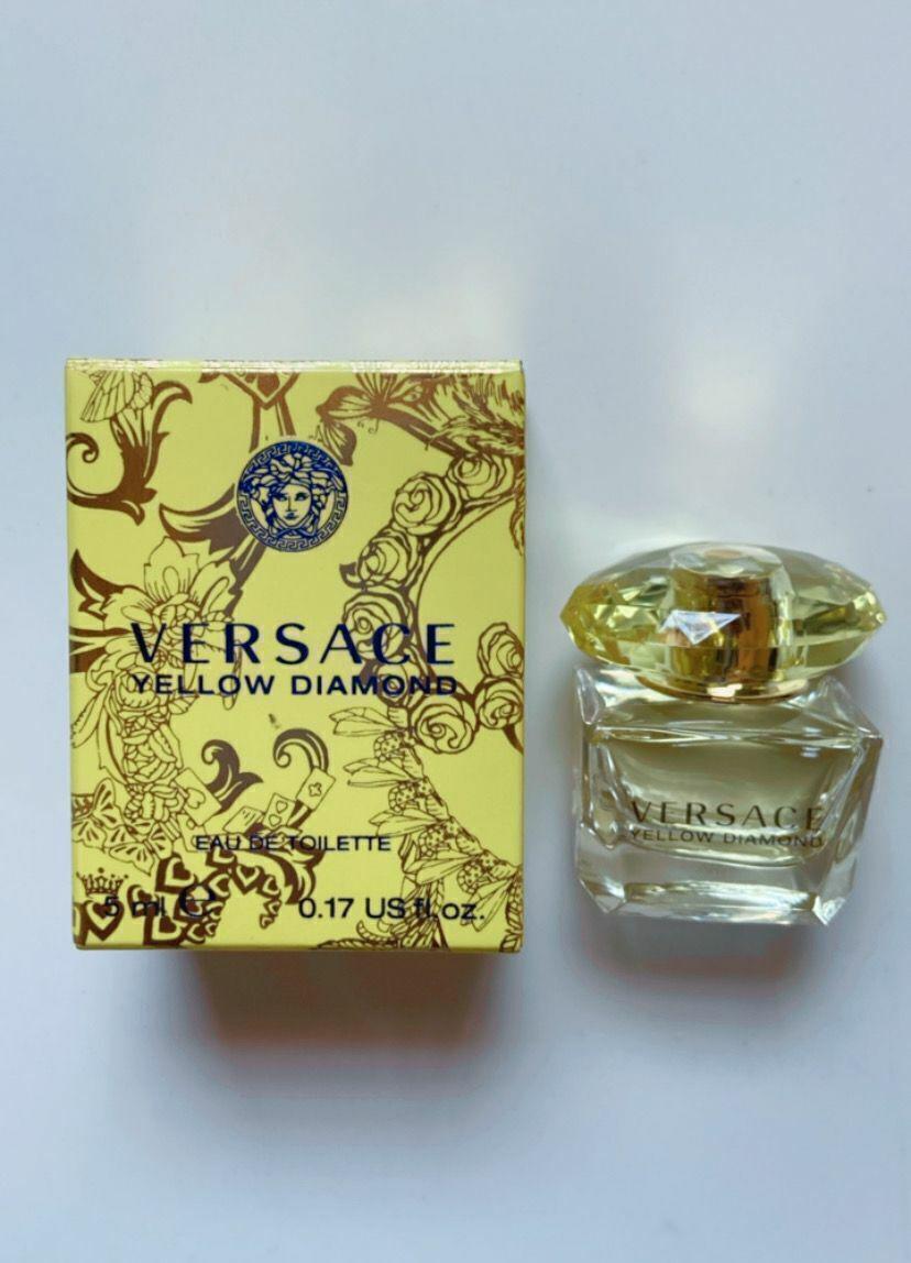 Miniatura Perfume Versace Yellow Diamond 5 ml
