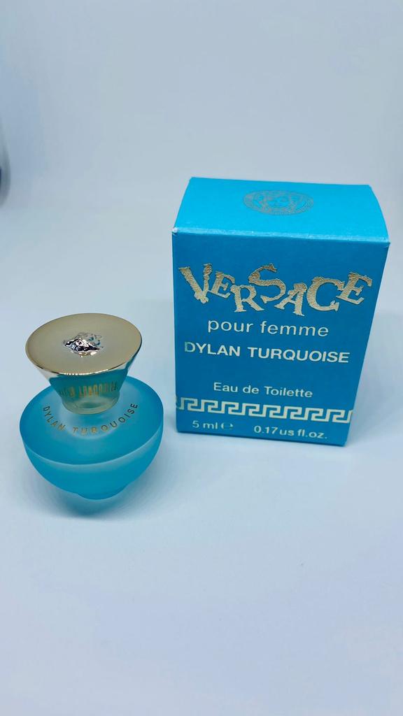 Miniatura Perfume Versace Dylan Turquoise 5 ml
