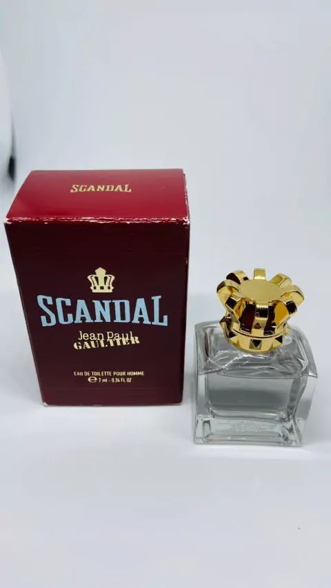 Miniatura Perfume Scandal Intense Feminino 6ml