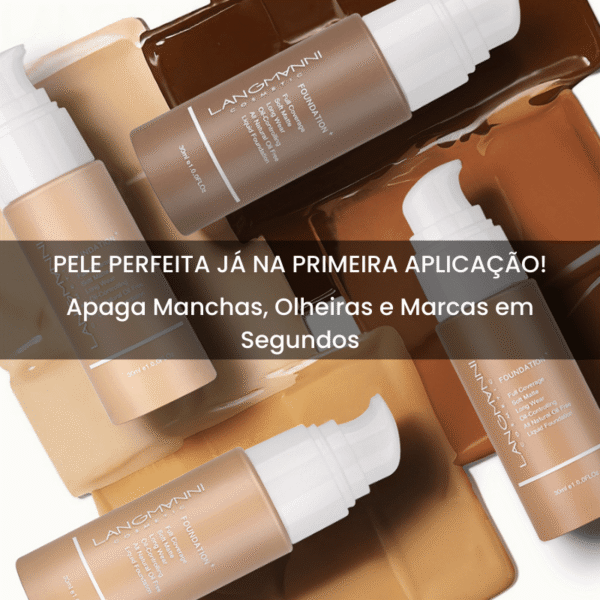Base Foundation: A Base Que Apaga Manchas e Marcas, Rugas e Olheiras em Segundos!
