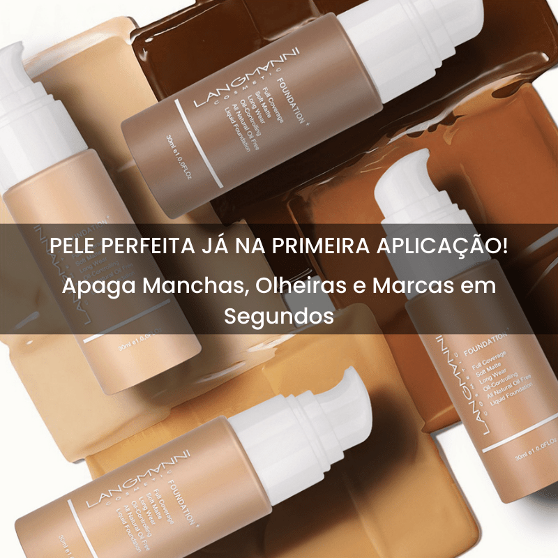 Base Foundation: A Base Que Apaga Manchas e Marcas, Rugas e Olheiras em Segundos!