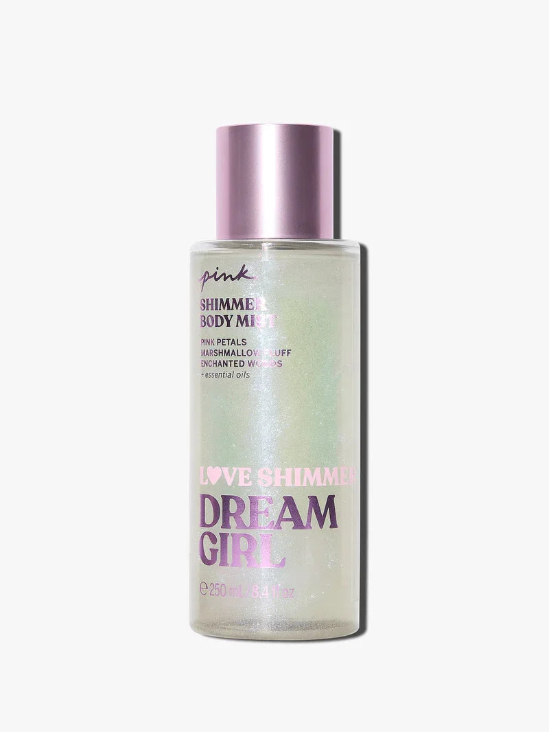 Body Mist Shimmer Dream Girl PINK Victoria’s secret