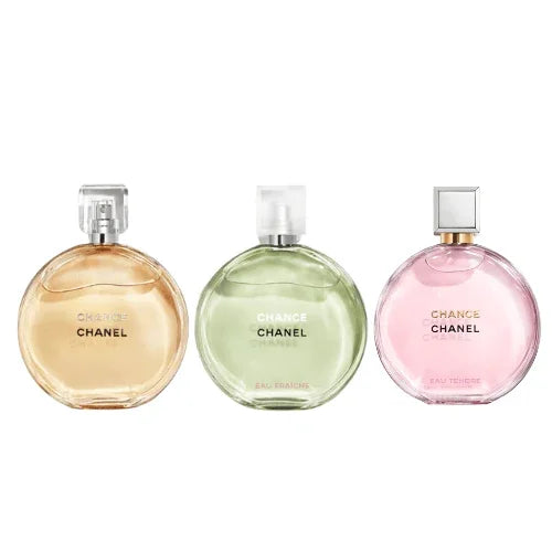 Combo 3 Miniaturas - Chance + Chance Eua Fraiche + Chance Eua Tendre