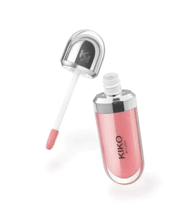 COR 07 LIP GLOSS HYDRA 3D KIKO MILANO - Pink Magnolia