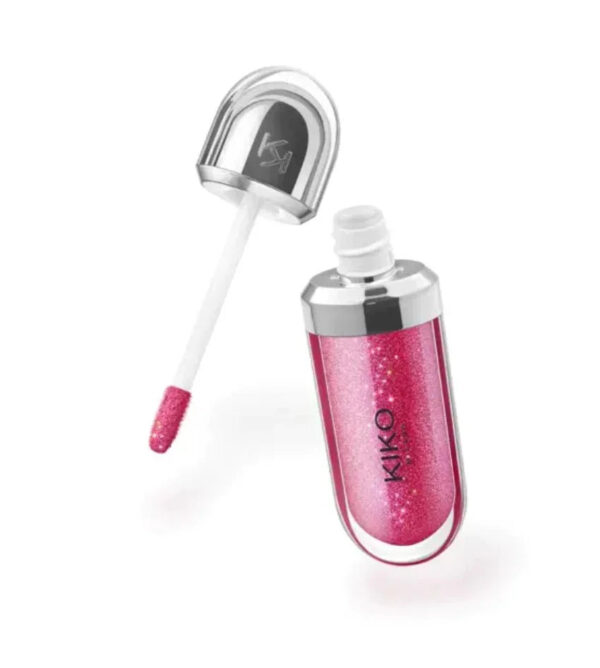 COR 10 LIP GLOSS HYDRA 3D KIKO MILANO - Sparkling Strawberry