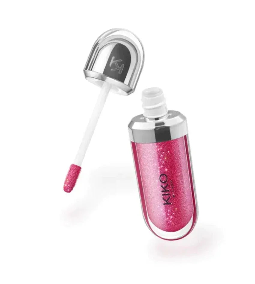 COR 10 LIP GLOSS HYDRA 3D KIKO MILANO - Sparkling Strawberry