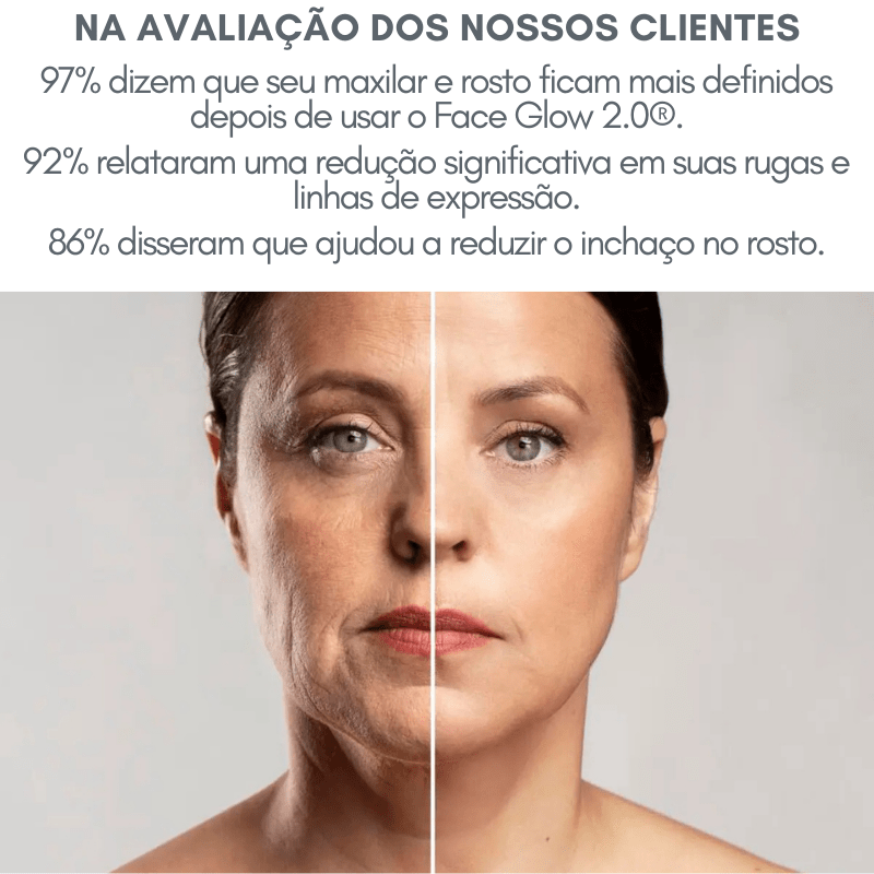 Face Glow 2.0® - Definição e Rejuvenescimento + Brinde - Imagem 5
