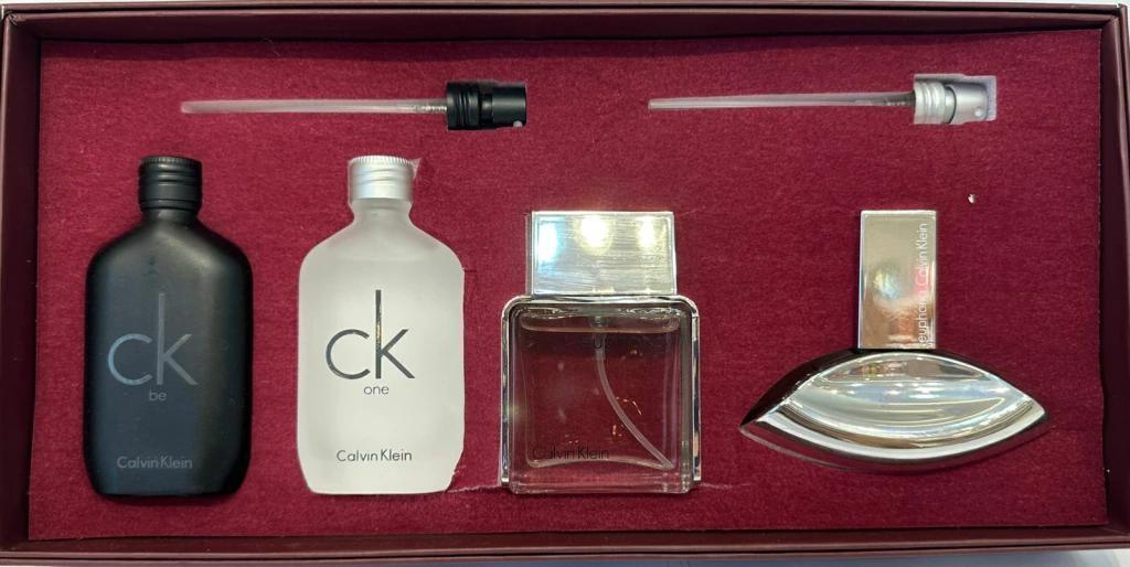 KIT CALVIN KLEIN EUPHORIA (4x30ml)
