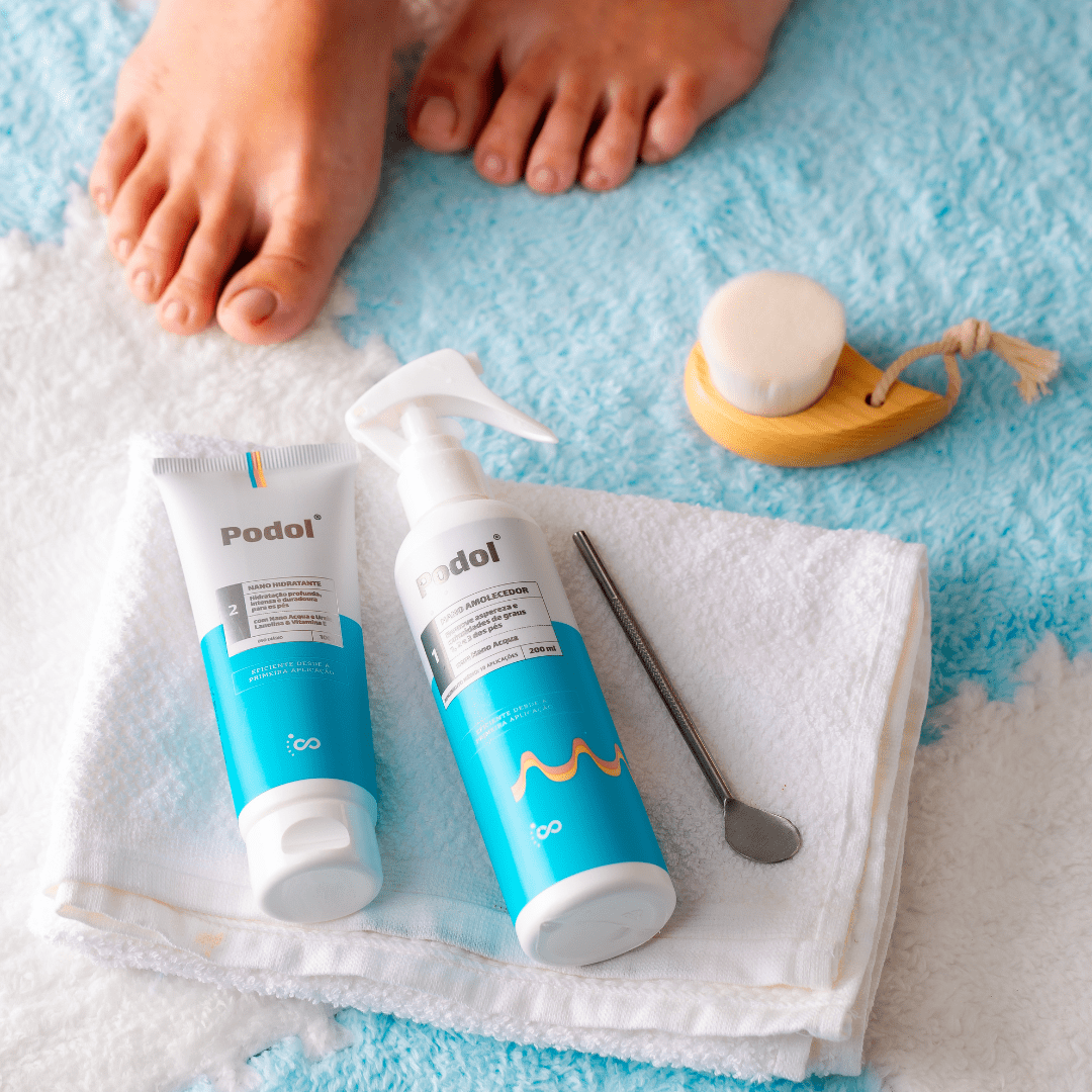 Kit Podol (Amolecedor, Hidratante e Espátula) - Imagem 5