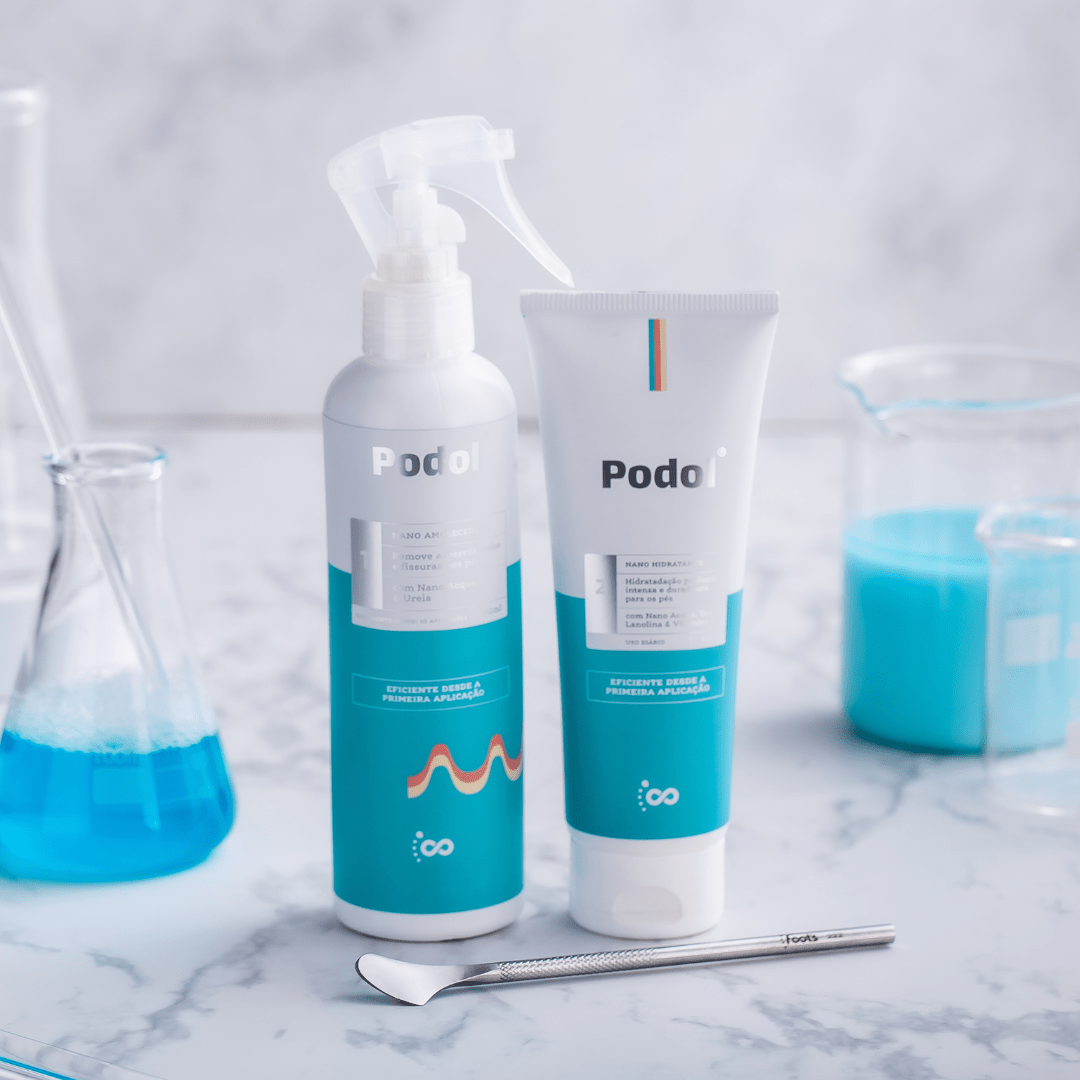 Kit Podol (Amolecedor, Hidratante e Espátula) - Imagem 2