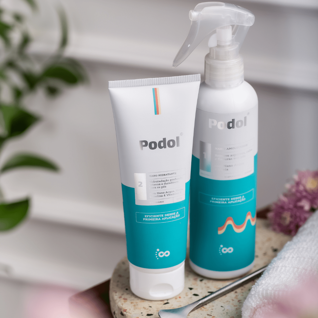 Kit Podol (Amolecedor, Hidratante e Espátula) - Imagem 4