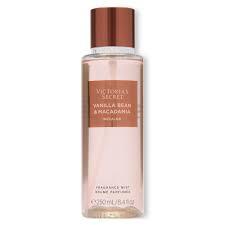 Lançamento - Body Splash - Vanilla Bean & Macadamia