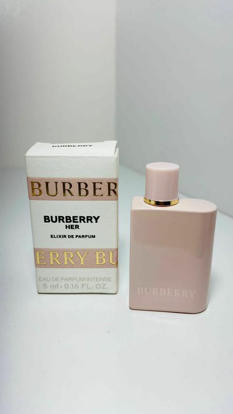 Miniatura perfume Burberry Her Elixir 5 ml
