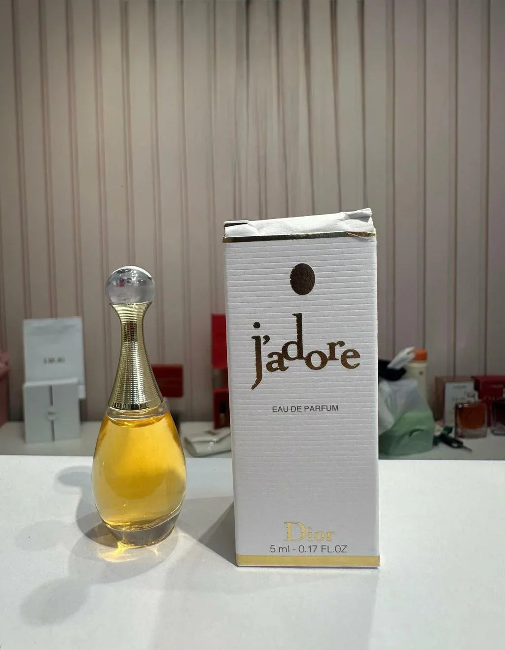 Miniatura Perfume J´ADORE (5ml)