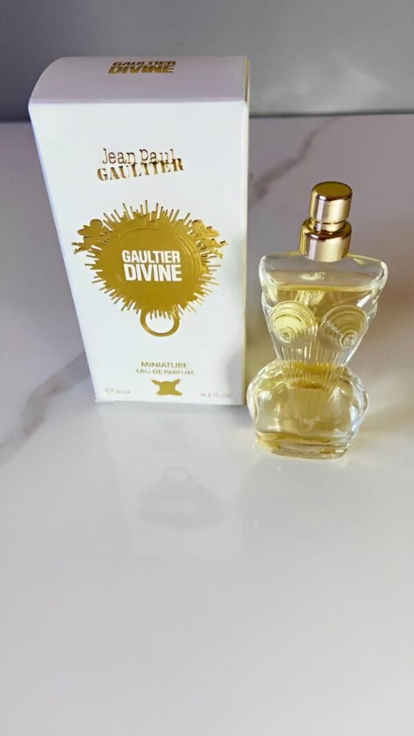 Miniatura Perfume Jean Paul Gaultier Divine EDP 6 ml
