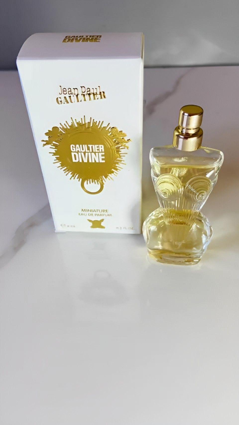 Miniatura Perfume Jean Paul Gaultier Divine EDP 6 ml