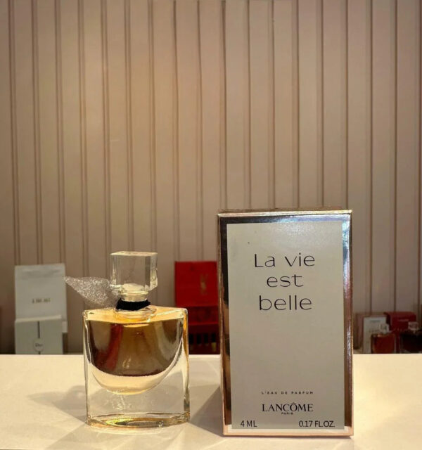Miniatura Perfume LA VIE EST BELLE LÂNCOME 4ml