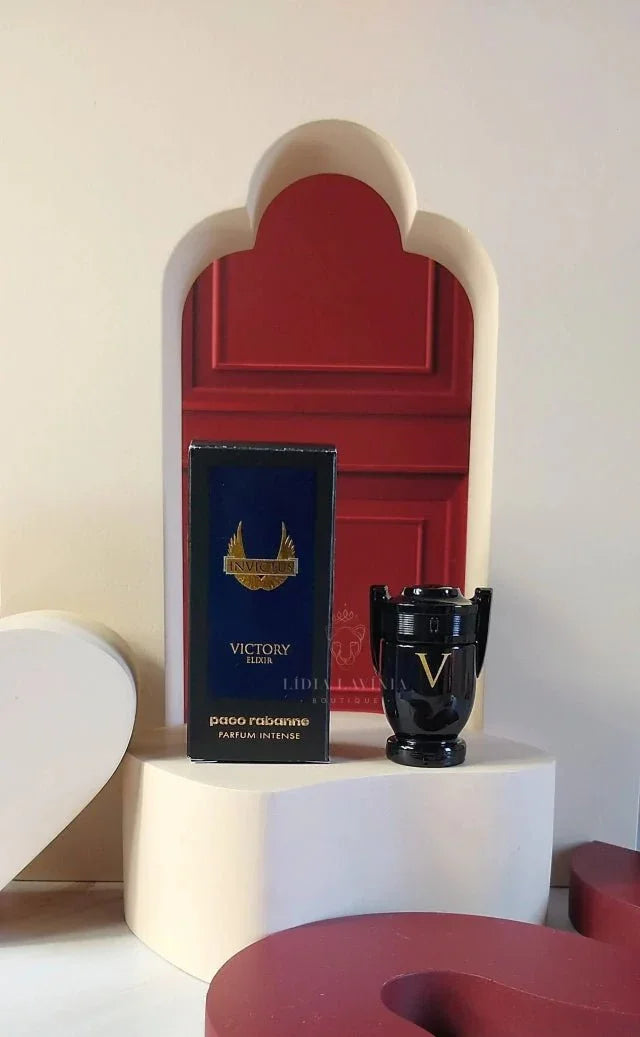 Miniatura Perfume Original Invictus Victory Elixir Paco Rabanne Eau de Toilette 5 ml - Imagem 2