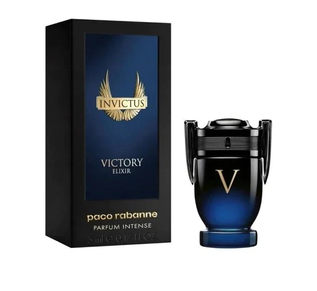 Miniatura Perfume Original Invictus Victory Elixir Paco Rabanne Eau de Toilette 5 ml