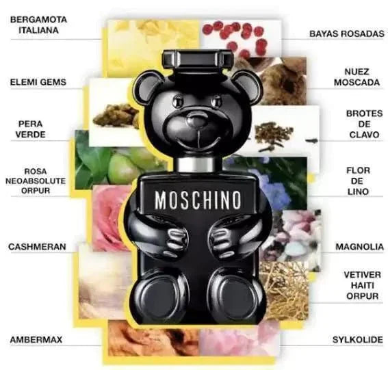 Miniatura Perfume Original Moschino Toy Boy Eau de Parfum 5 ml - Imagem 3
