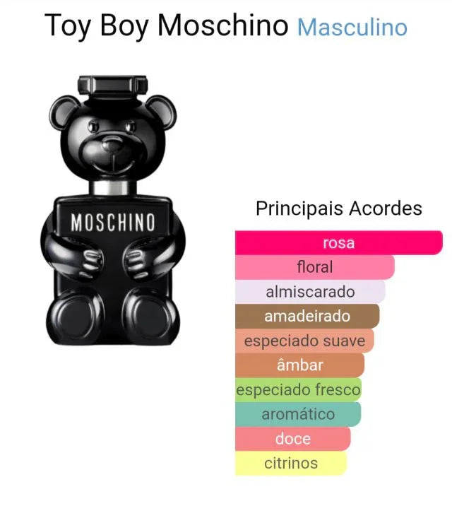 Miniatura Perfume Original Moschino Toy Boy Eau de Parfum 5 ml - Imagem 2