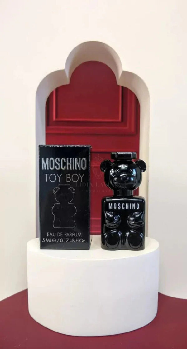 Miniatura Perfume Original Moschino Toy Boy Eau de Parfum 5 ml