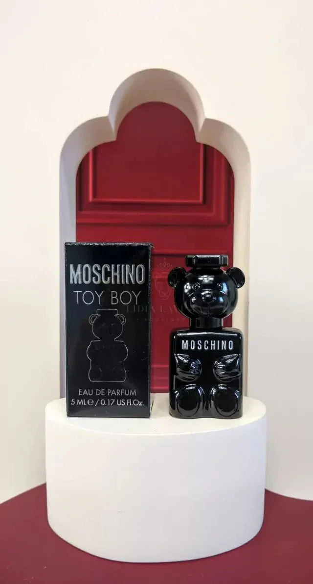 Miniatura Perfume Original Moschino Toy Boy Eau de Parfum 5 ml