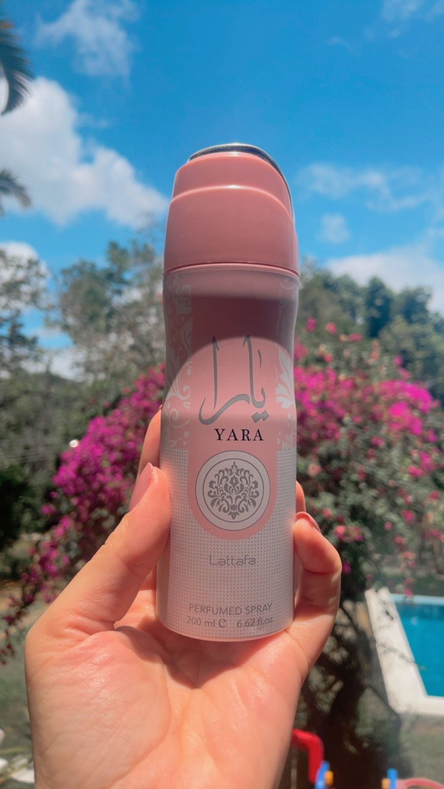 Perfume em Spray -YARA – 200ML – LATAFFA - Imagem 2