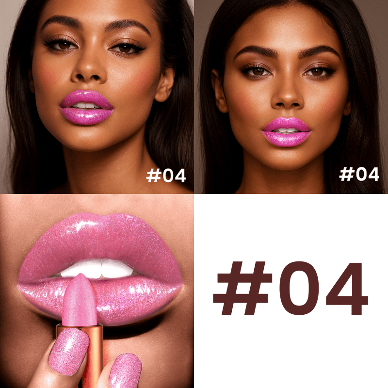 Velvet Glow Lipstick Shine - Brilho Sofisticado e Cor Intensa Que Valoriza Seus Lábios. - Imagem 19