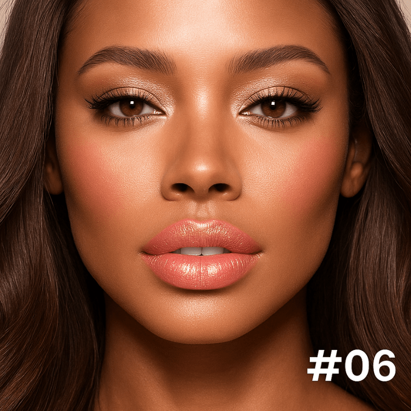 Velvet Glow Lipstick Shine - Brilho Sofisticado e Cor Intensa Que Valoriza Seus Lábios. - Imagem 15