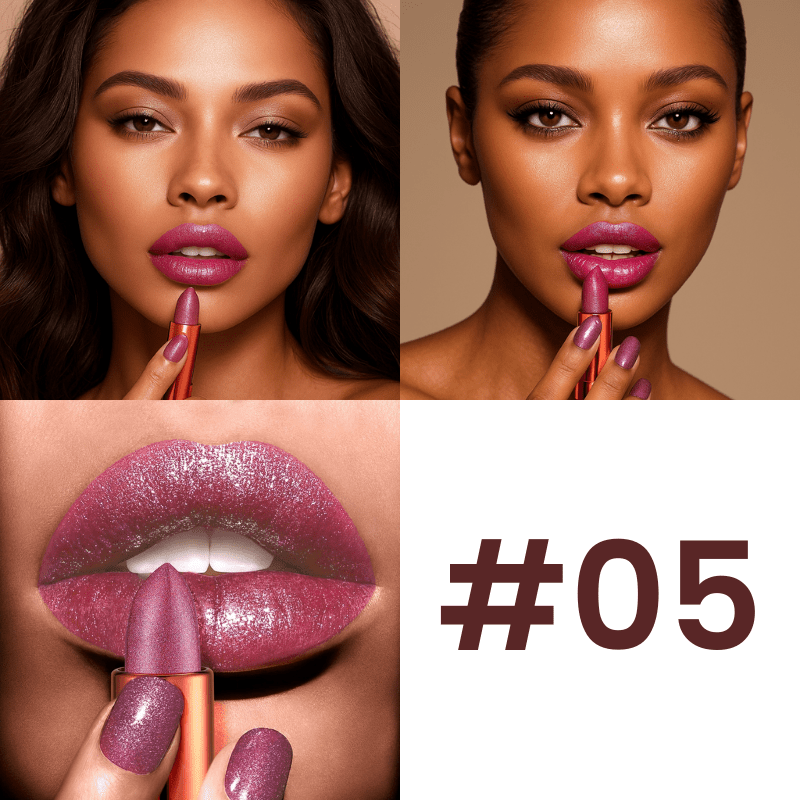 Velvet Glow Lipstick Shine - Brilho Sofisticado e Cor Intensa Que Valoriza Seus Lábios. - Imagem 20