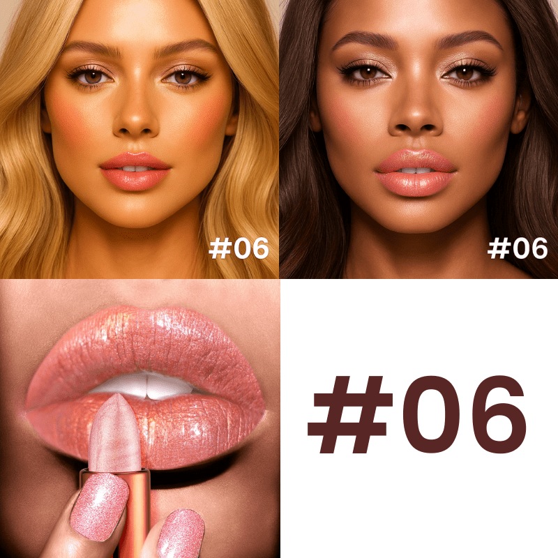 Velvet Glow Lipstick Shine - Brilho Sofisticado e Cor Intensa Que Valoriza Seus Lábios. - Imagem 21