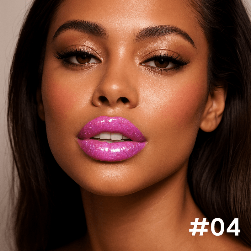 Velvet Glow Lipstick Shine - Brilho Sofisticado e Cor Intensa Que Valoriza Seus Lábios. - Imagem 11