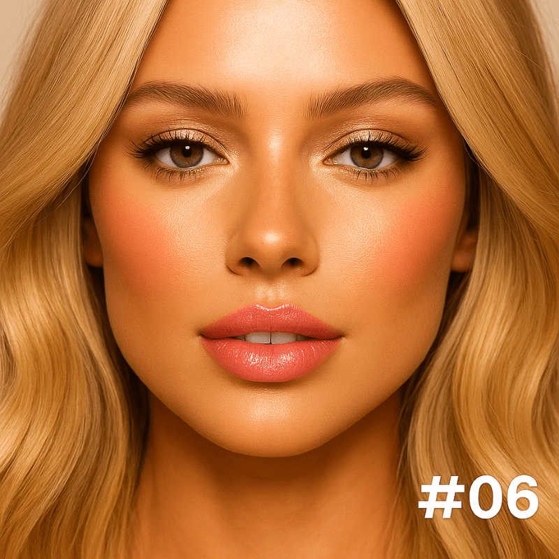 Velvet Glow Lipstick Shine - Brilho Sofisticado e Cor Intensa Que Valoriza Seus Lábios. - Imagem 14