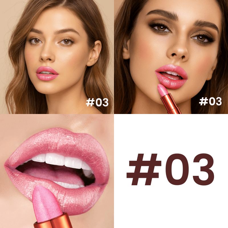 Velvet Glow Lipstick Shine - Brilho Sofisticado e Cor Intensa Que Valoriza Seus Lábios. - Imagem 18