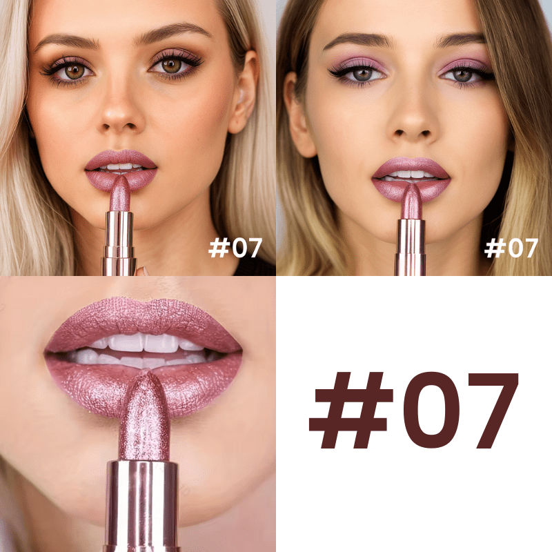 Velvet Glow Lipstick Shine - Brilho Sofisticado e Cor Intensa Que Valoriza Seus Lábios. - Imagem 22