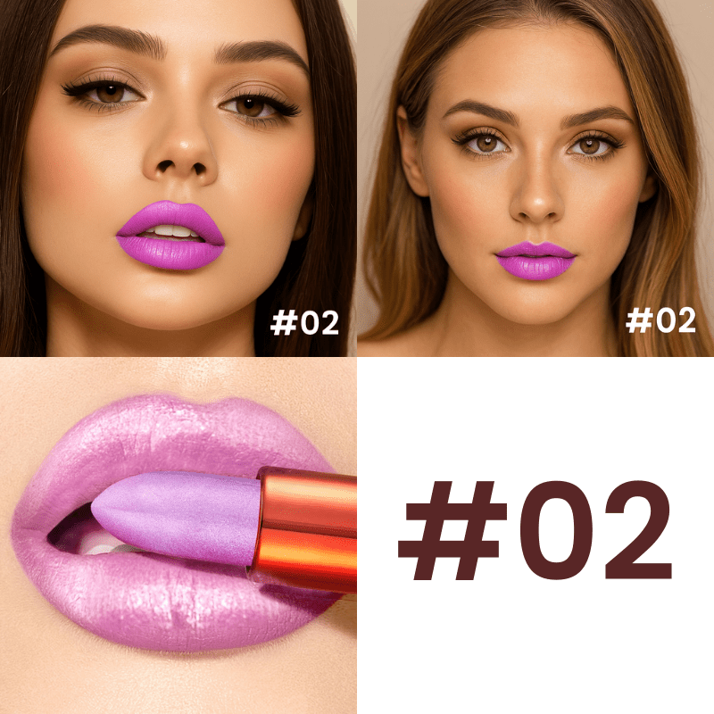 Velvet Glow Lipstick Shine - Brilho Sofisticado e Cor Intensa Que Valoriza Seus Lábios. - Imagem 17