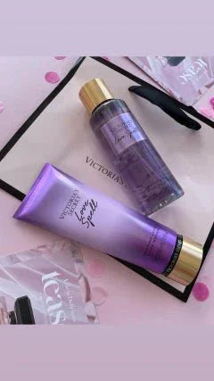 Victoria's Secret Love Spell Creme Hidratante 236ml + Body Splash 250ml