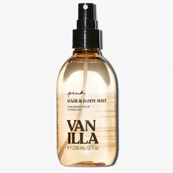 VICTORIA'S SECRET PINK - VANILLA HAIR & BODY MIST